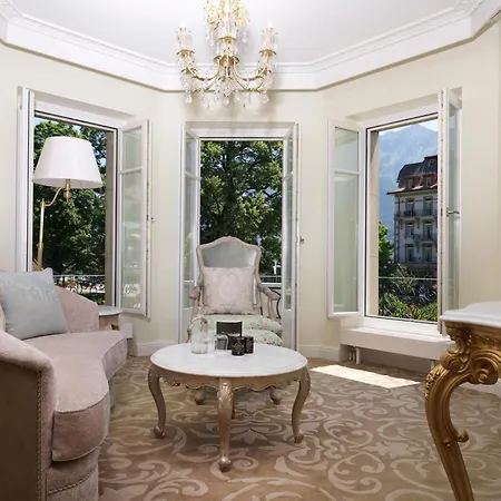 Grand Beau Rivage Hotel Interlaken