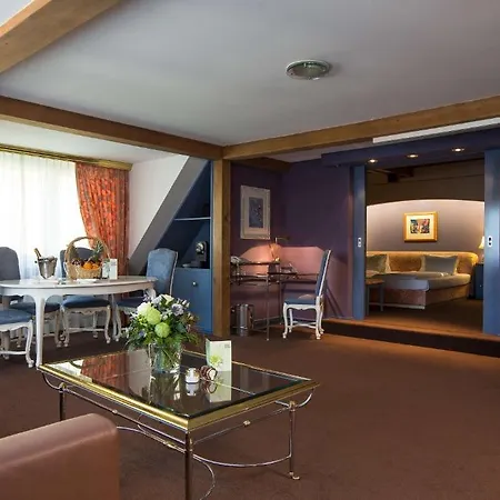 Grand Beau Rivage Szálloda Interlaken