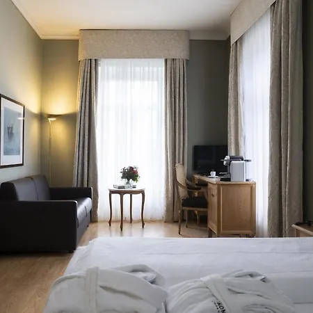 Отель Grand Beau Rivage Интерлакен