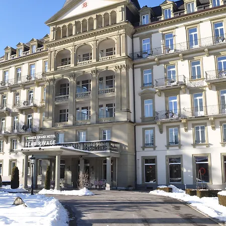 Grand Beau Rivage Szálloda Interlaken