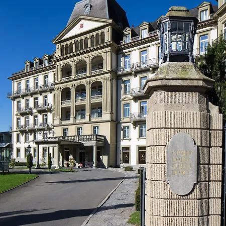 Grand Beau Rivage 4* Interlaken