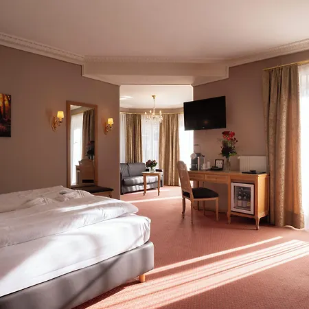 Отель Grand Beau Rivage 4*