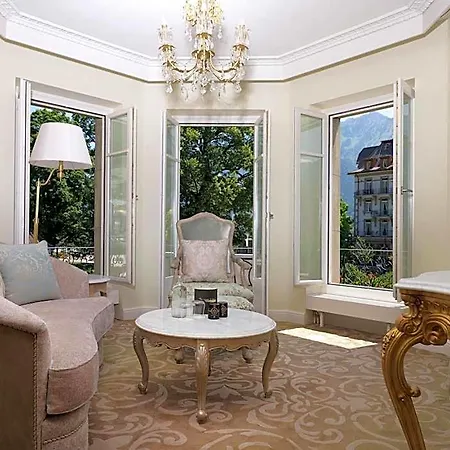 Grand Beau Rivage 4* Interlaken