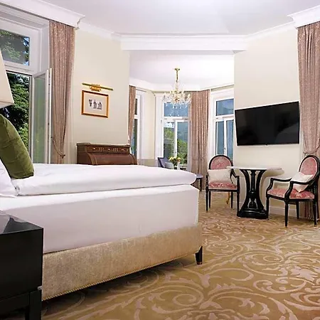 Grand Beau Rivage Szálloda Interlaken