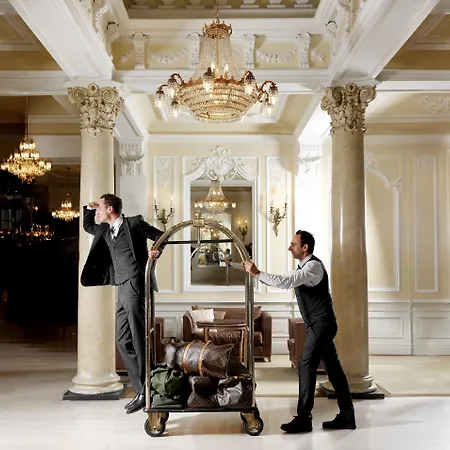 Grand Beau Rivage Szálloda Interlaken