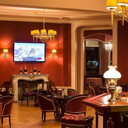 Hotell Grand Beau Rivage Interlaken