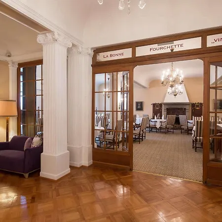 Hotell Grand Beau Rivage