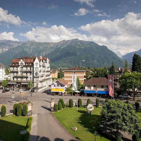Grand Beau Rivage Hotell Interlaken