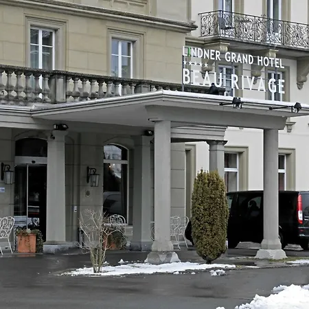 Grand Beau Rivage Hotell Interlaken