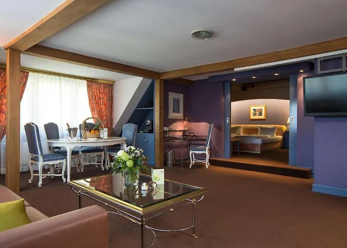 Grand Beau Rivage Hotell Interlaken