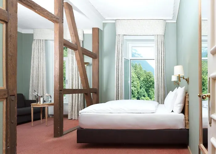 Grand Beau Rivage 4* Интерлакен