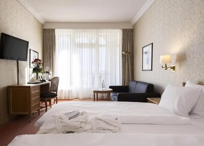 Отель Grand Beau Rivage 4*