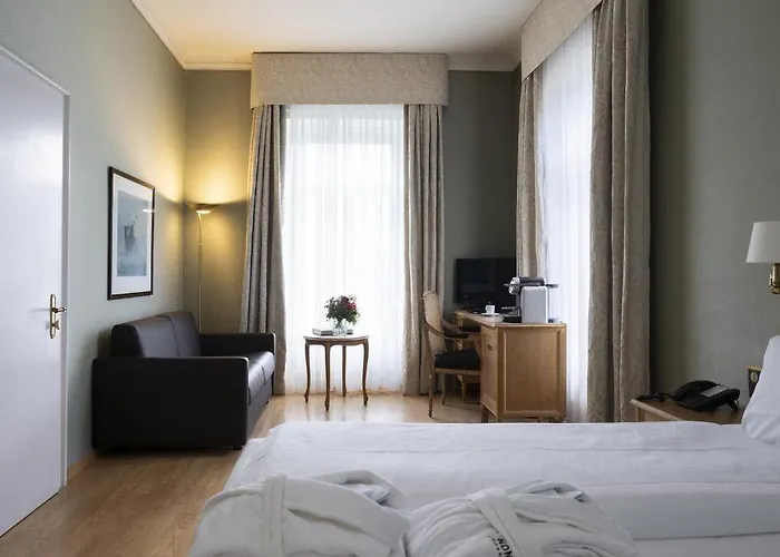 Отель Grand Beau Rivage Интерлакен