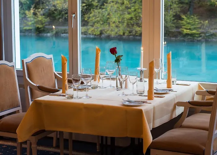 Grand Beau Rivage Hotell Interlaken