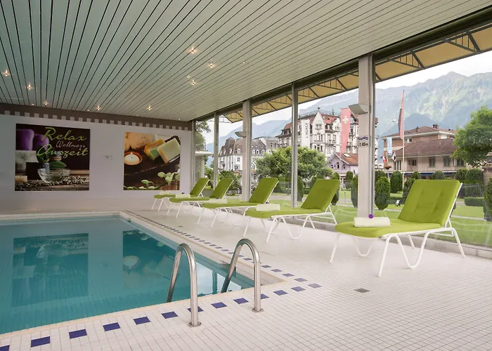 Grand Beau Rivage Интерлакен