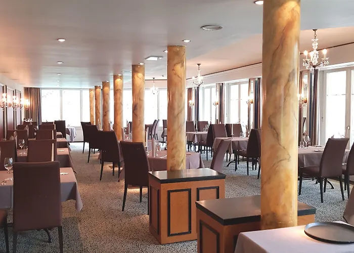 Grand Beau Rivage Hotell Interlaken