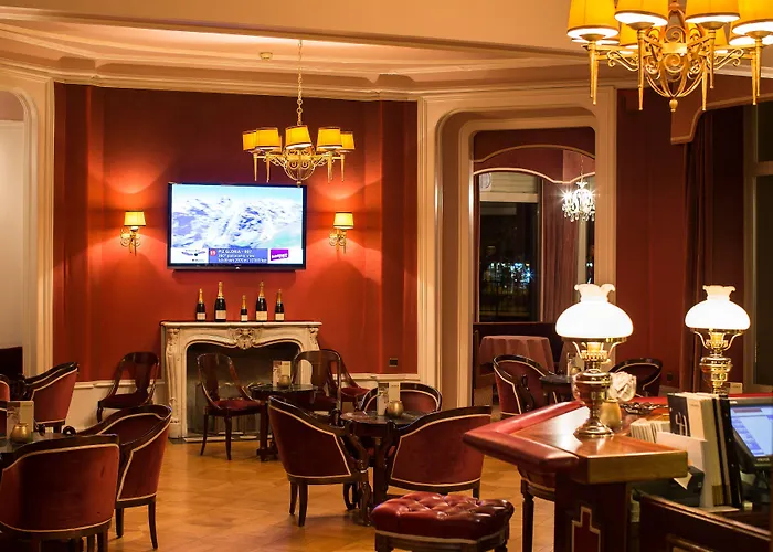 Hotell Grand Beau Rivage 4*