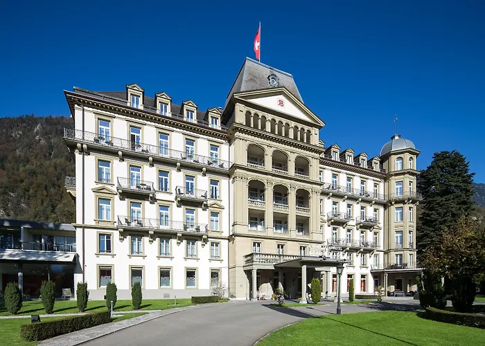 Отель Grand Beau Rivage Интерлакен
