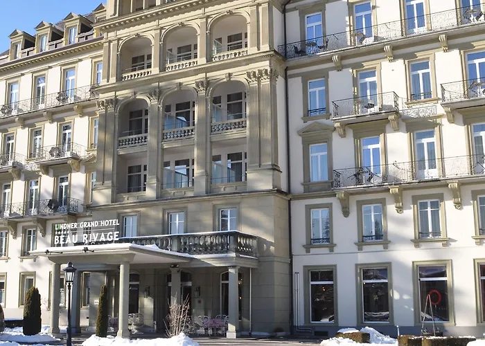 Grand Beau Rivage فندق إنترلاكن