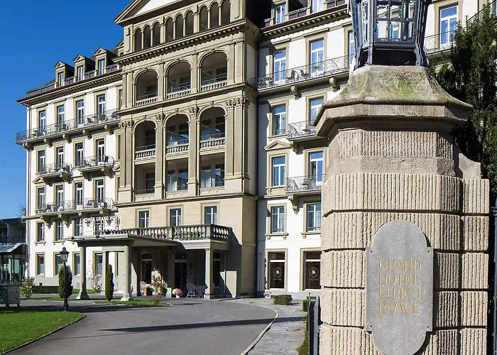 Grand Beau Rivage 4* إنترلاكن