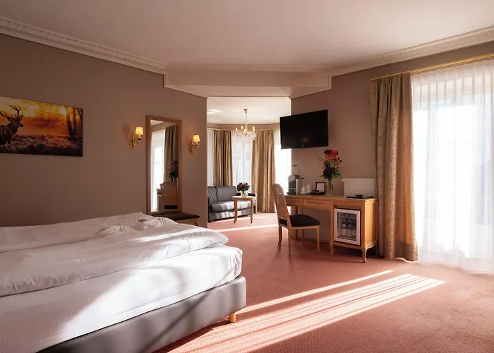 Отель Grand Beau Rivage 4*