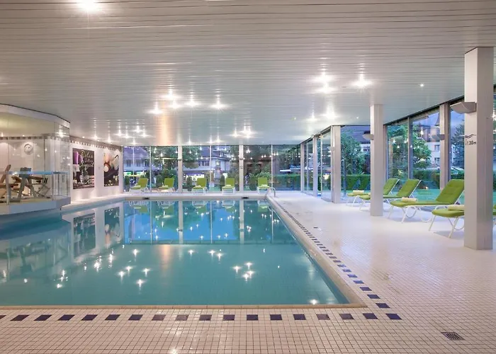 Grand Beau Rivage 4* Interlaken