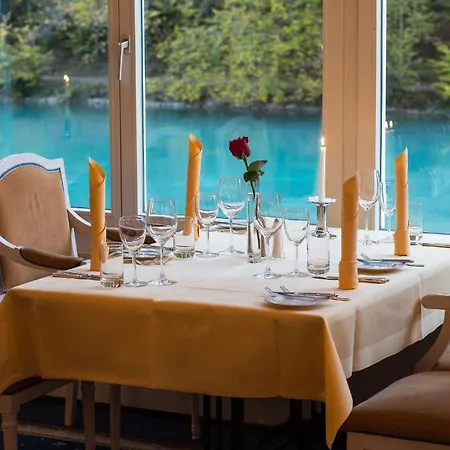 Grand Beau Rivage Hotell Interlaken